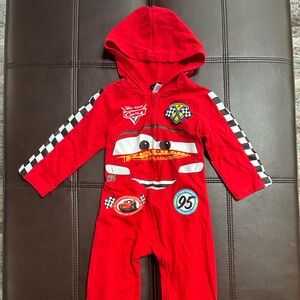 Disney Red Cars Bodysuit for Kids